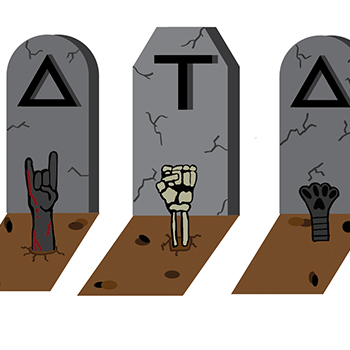 Delta Tau Delta Halloween Design